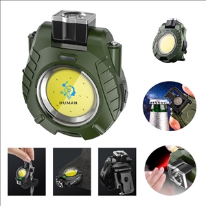 Rechargeable Multi Functional Flashlight Lamp